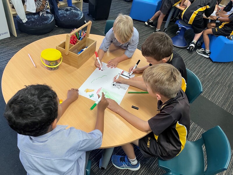 Reception activities 2
