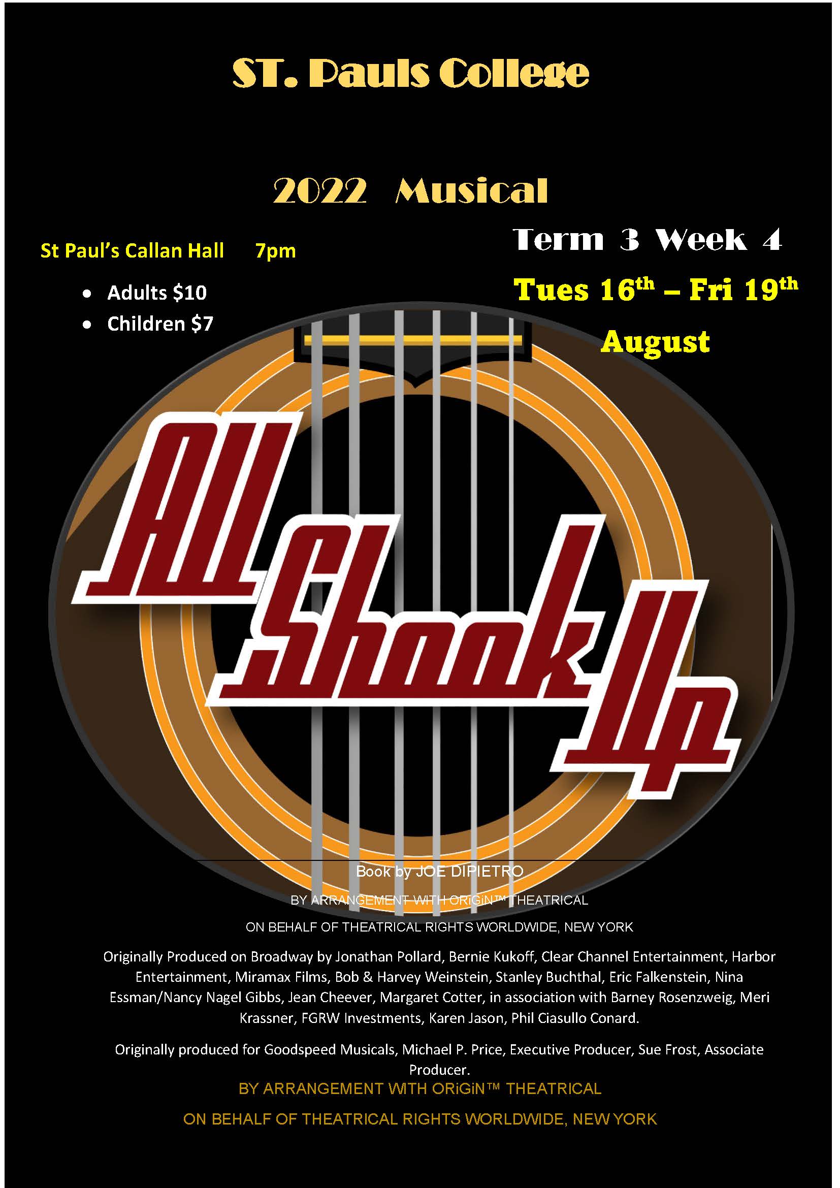 Musical Poster