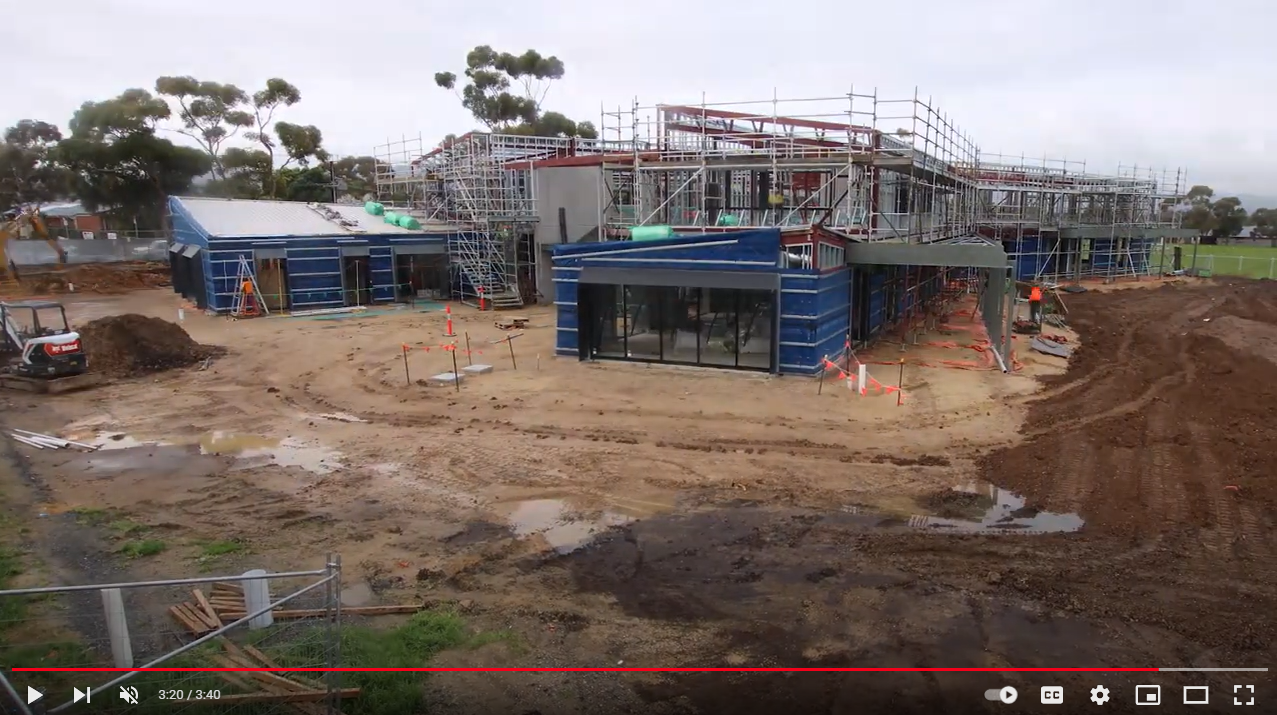 Timelapse button.png Primary Years Precinct Development